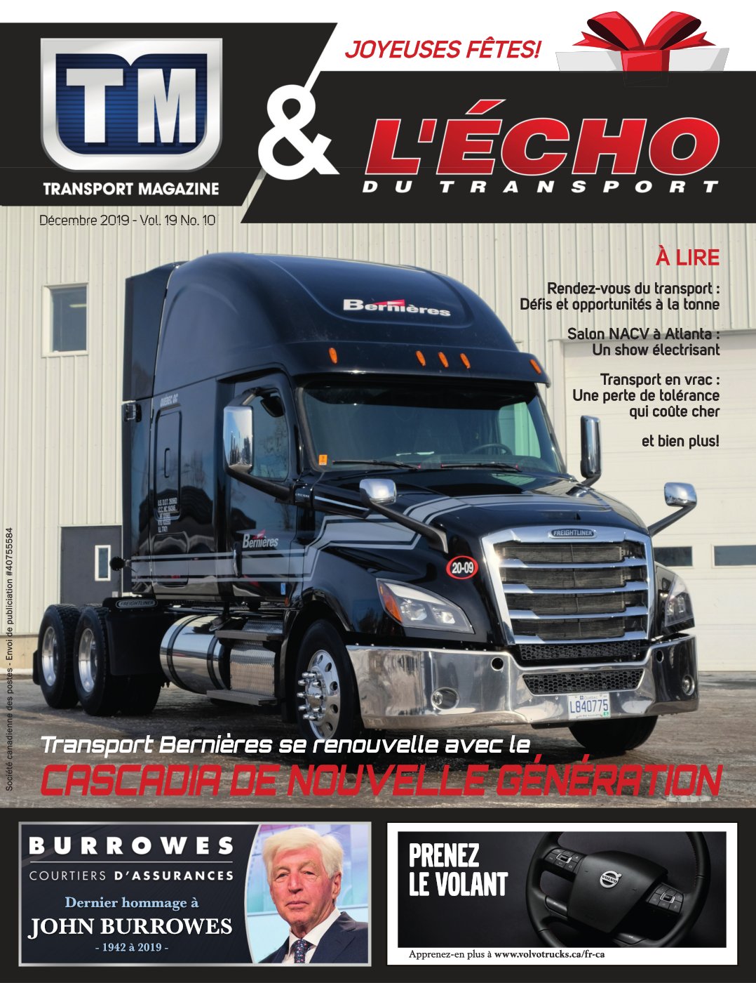 Transport Magazine globocam